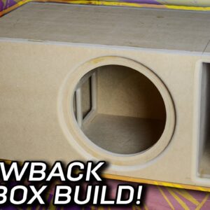 I built this subwoofer box 9 years ago! What would I do differently today?