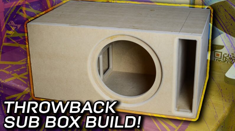 I built this subwoofer box 9 years ago! What would I do differently today?