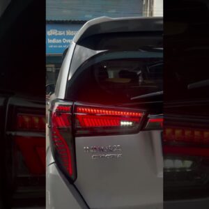 Innova crysta modified tail lamps #innova #crysta #innovacrysta