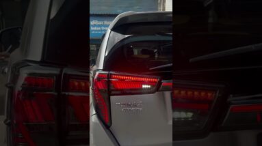 Innova crysta modified tail lamps #innova #crysta #innovacrysta