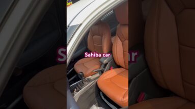 Maruti Baleno 2024 premium tan seat cover # sahiba car