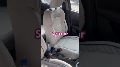 New swift 2024Car seat cover # sahiba car