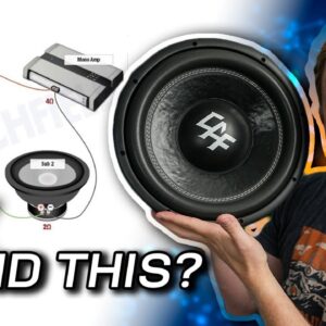 Should you AVOID this subwoofer wiring style? SERIES Issues Explained!