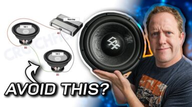 Should you AVOID this subwoofer wiring style? SERIES Issues Explained!