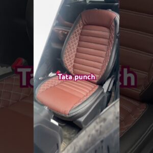 Tata punch premium car seat cover # Sahiba car