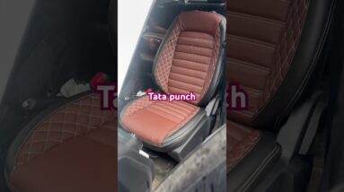 Tata punch premium car seat cover # Sahiba car