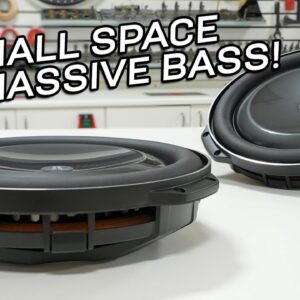 The LARGEST Shallow Mount Subwoofer?! JL Audio 13TW5 Overview!