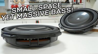 The LARGEST Shallow Mount Subwoofer?! JL Audio 13TW5 Overview!