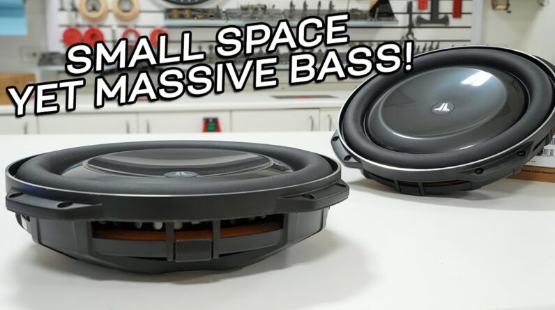 The LARGEST Shallow Mount Subwoofer?! JL Audio 13TW5 Overview!