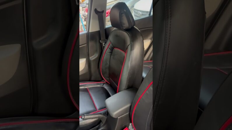 Venue premium car seat cover # Sahiba car