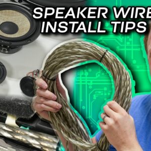 Advanced Car Audio Speaker Wiring - EXPLAINED!