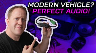 SOLVING 5 Modern "Factory System Integration" Challenges! Advanced Car Audio