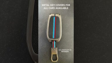 Metal key cover for all cars available #keycover #carkeycover