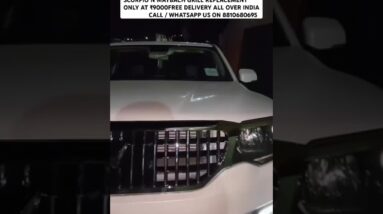 Scorpio N modified | Scorpio N grill replacement Maybach grill for Scorpio N #viralshorts #scorpion