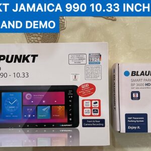 Blaupunkt Jamaica 990 10.33 inches Android stereo Blaupunkt 360 camera kit