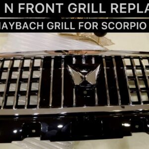 Scorpio N maybach grill replacement | Scorpio N modified | Scorpio N grill #scropiocar #scorpiolover