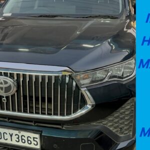 innova hycross front grill modified | Innova hycross maybach grill installation #hycross #innova