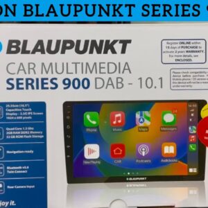 Blaupunkt android car stereo series 900 dab with certified wireless apple carplay and android auto