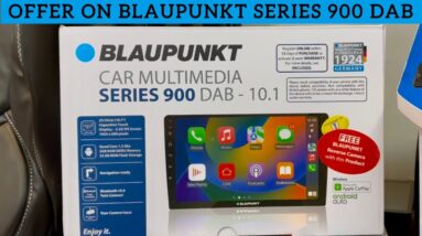 Blaupunkt android car stereo series 900 dab with certified wireless apple carplay and android auto