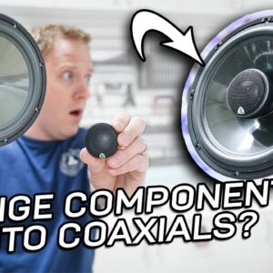 Convert Component to Coaxial in seconds! JL Audio's C3 Speaker Line