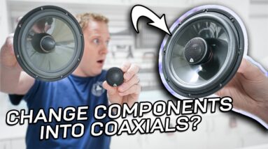 Convert Component to Coaxial in seconds! JL Audio's C3 Speaker Line