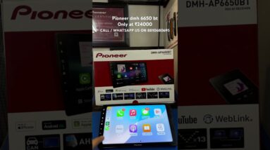 dmh ap6650bt | pioneer android stereo #pioneer #carstereo