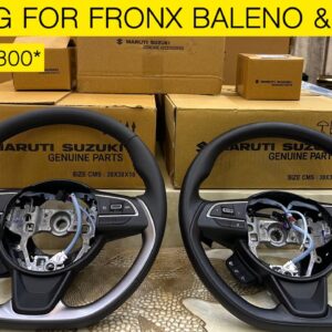 Maruti Suzuki genuine steering for Fronx Baleno and brezza | Top model steering for Fronx brezza