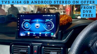 my tvs android stereo with 4GB ram and 64 gb storage AP-92 android stereo DVR free