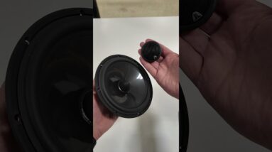 Make a Coaxial Speaker a Component? JL Audio's C3!