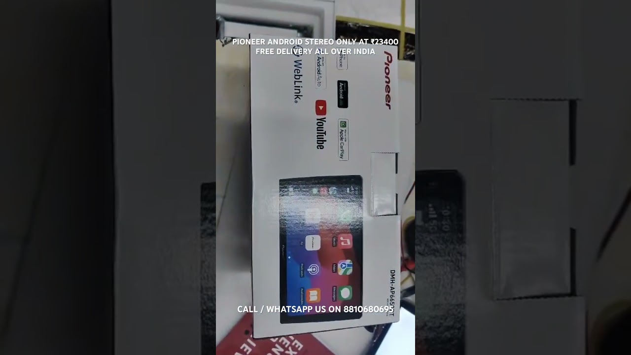 pioneer android car stereo system