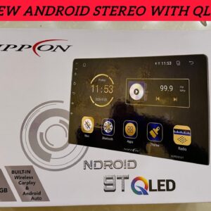 Nippon android car stereo with qled display | Nippon car stereo 9T new model features and unboxing