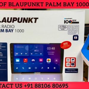 Blaupunkt new android car stereo | Palm Bay 1000 with certified wireless CarPlay and android auto