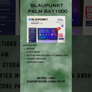 Blaupunkt Palm Bay 1000 android stereo #blaupunkt #androidstereo #carstereo