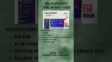 Blaupunkt Palm Bay 1000 android stereo #blaupunkt #androidstereo #carstereo