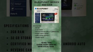 Blaupunkt series 900DAB android stereo #blaupunkt #androidstereo