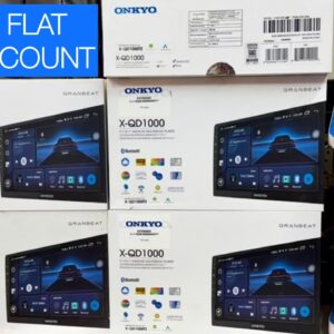 Onkyo android stereo | X-QD1000 with wireless CarPlay & android auto | Best android stereo under 10k