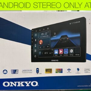 Onkyo android car stereo | onkyo infotainment system | Onkyo X-QD1150 price | Onkyo reverse camera