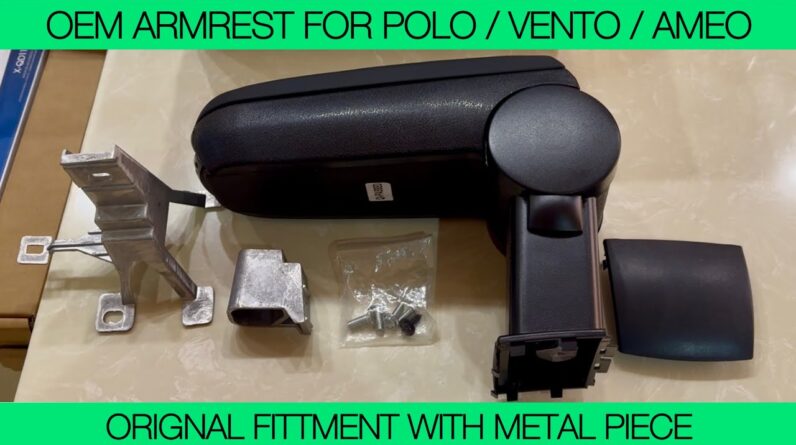 Polo orignal OEM armrest | Volkswagen polo orignal armrest | Orignal armrest for ameo and vento