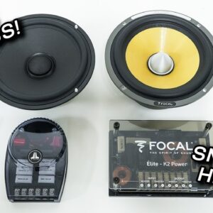 Get the MOST out of your component speakers with these tips! Car Audio