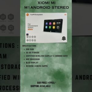 Mi M1 android stereo #androidstereo #carandroid #xiomi #miandroidstereo