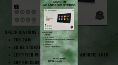 Mi M1 android stereo #androidstereo #carandroid #xiomi #miandroidstereo