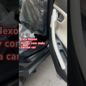 Tata Nexon mats # Tata Nexon honey com mats # Sahiba car # 9818024201