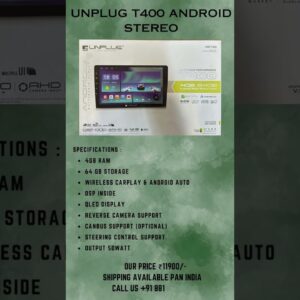 Unplug T400 android stereo #unplug #androidstereo #carmodification