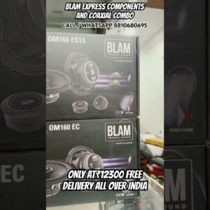 Blam express components and speaker combo #blam #blamcomponents #blamspeakers