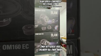 Blam express components and speaker combo #blam #blamcomponents #blamspeakers