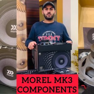 Morel maximo MK3 components speakers for car | Morel Maximo components speakers #morel #sahibacar