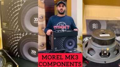 Morel maximo MK3 components speakers for car | Morel Maximo components speakers #morel #sahibacar