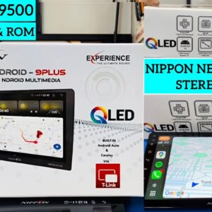 Nippon new android stereo 9plus with 4GB RAM & 64GB ROM | Nippon car stereo | Nippon Android stereo