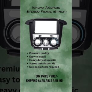 #innova #androidframe