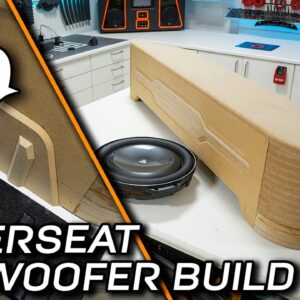 Make Your Subwoofer Box Stand Out! (No CNC Required)